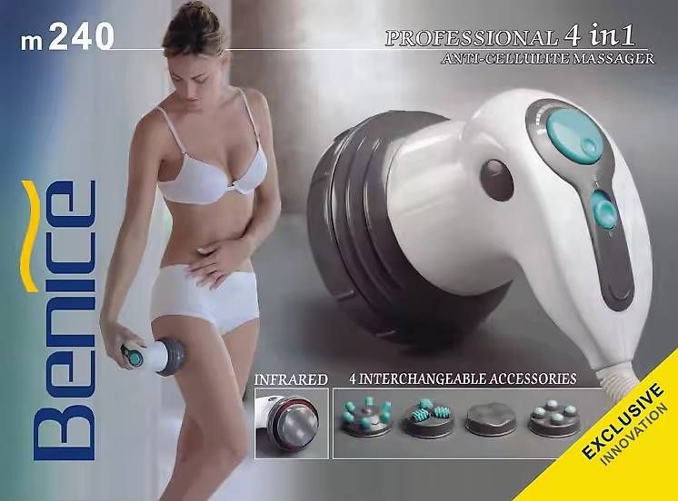 Dispositivi per massaggi: Body shaping - Vibrationsmassagegerät – Usato da Zürich venduto da jme_zc89