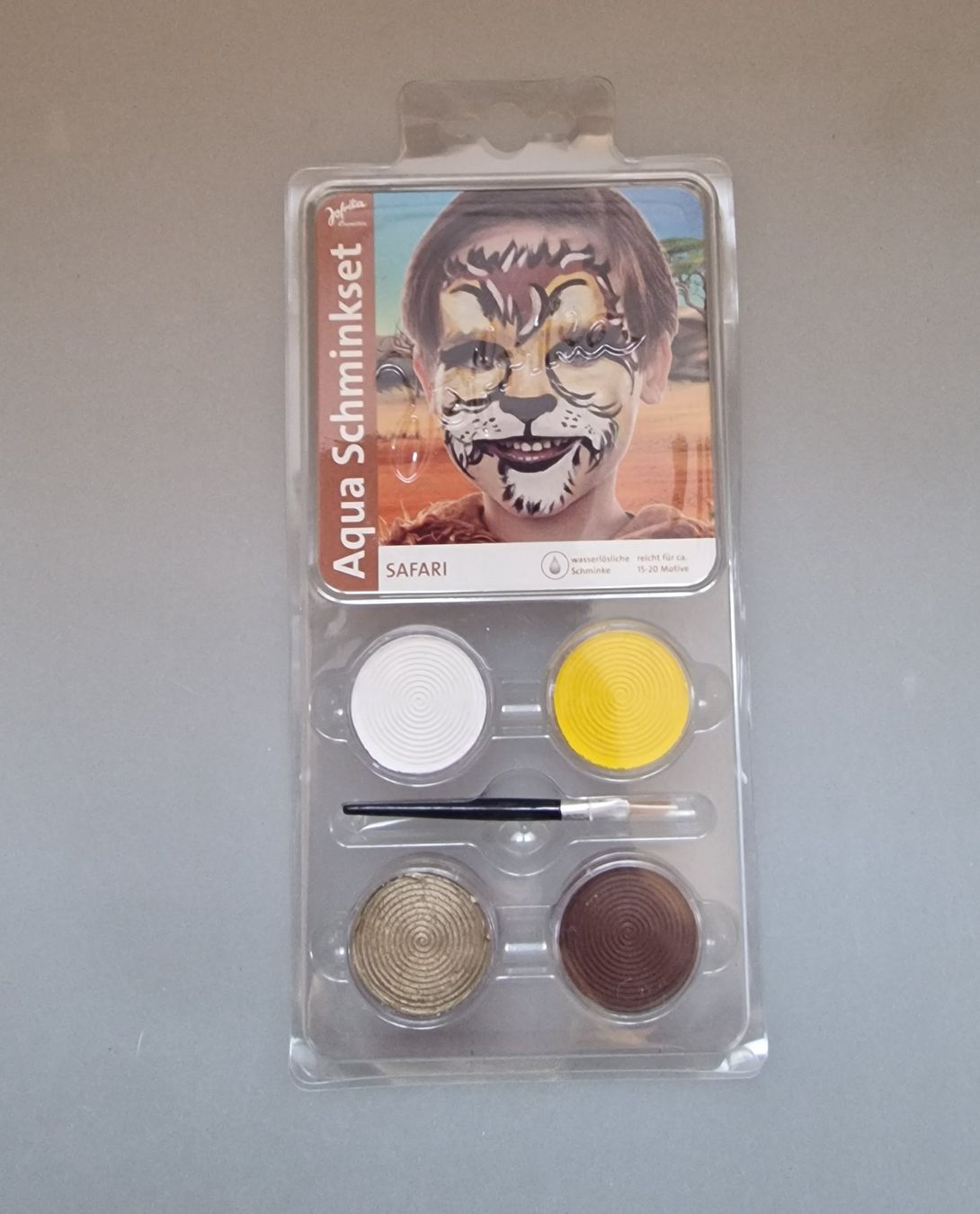Make-up: Aqua Schminkset Safari - Neu – Neu und originalverpackt aus Oberuzwil von aseinkaufswelt