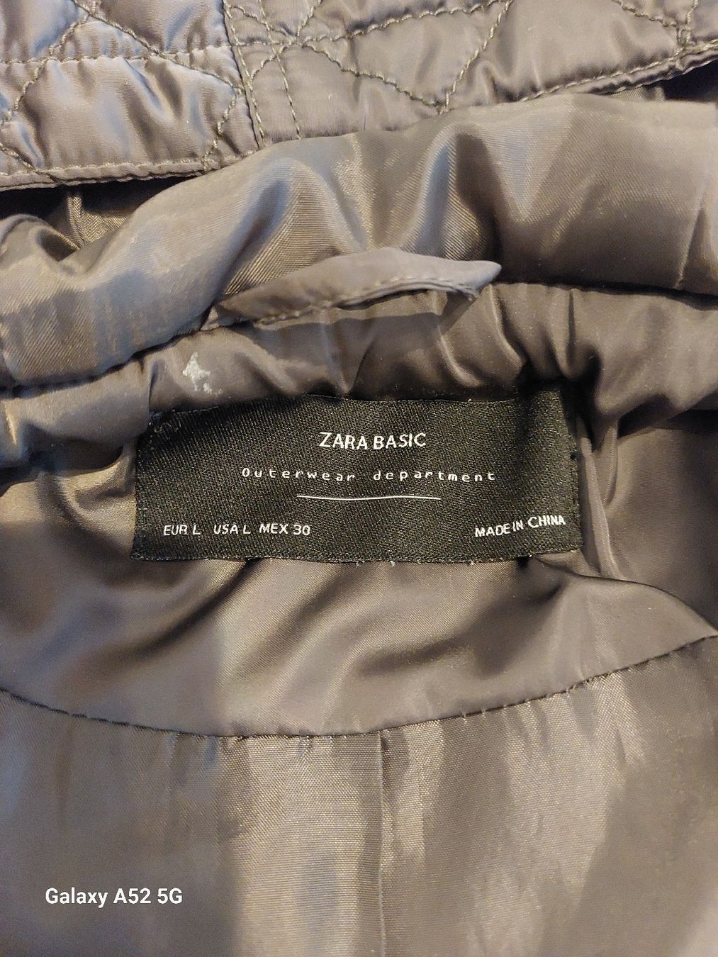 Zara Giacche: Zara Basic Steppmantel mit Kapuze, Gr. L, Top Zustand! – Usato da Thun venduto da Alexanna 5