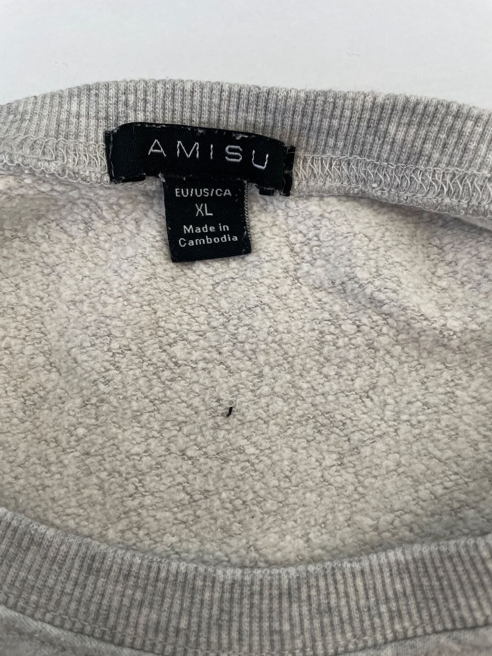 Maglioni & Felpe: Grauer AMISU Sweater XL Sweatshirt Pulli Damen – Usato da Wollerau venduto da Poschro68 2