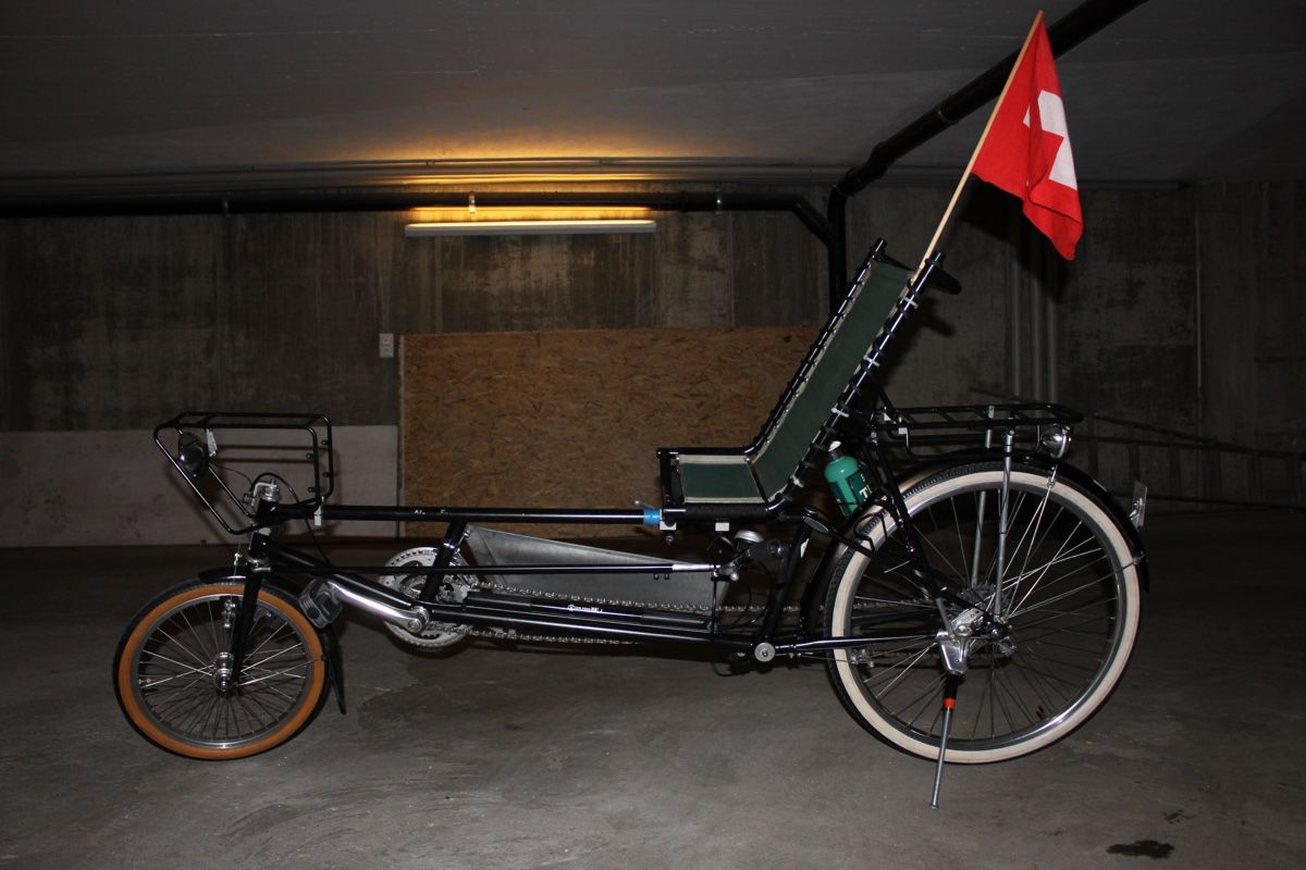 Velos: Vélo couché – Gebraucht aus Les Diablerets von 001000