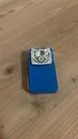Blaue Vintage Lampe - ein Klassiker für dein Zuhause!