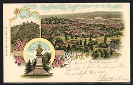 Litho Winterthur, Schloss Kyburg, Dr. Jo
