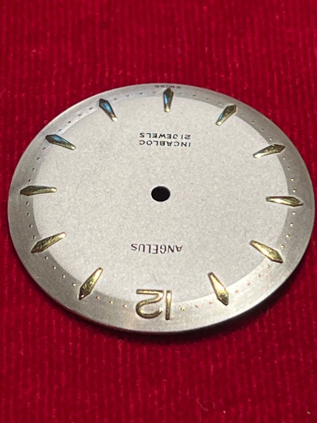 Omega Orologi: Angelus Zifferblatt Original – Usato da Basel venduto da squareone100 4