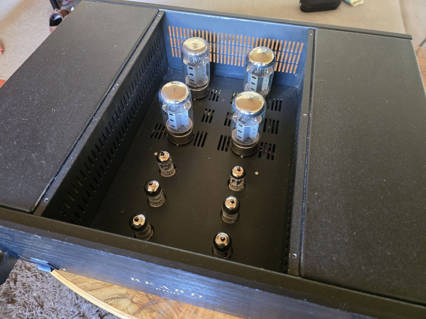 Verstärker: Beard P100 MK II Endstufe – Gebraucht aus Walzenhausen von MUSICANALOG 1