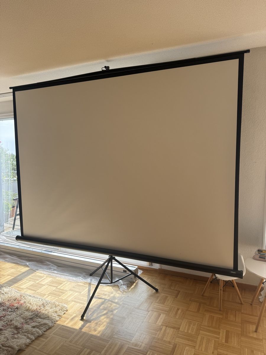 Heimkino: Celexon tripod projector screen – Gebraucht aus st prex von magdalenaonline