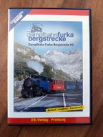 Eisenbahn Kurier - Dampfbahn Furka Bergstrecke - DVD