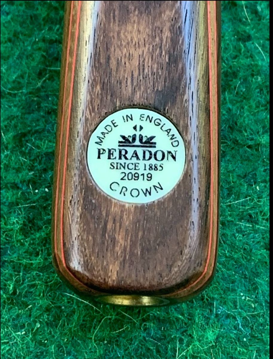 Billardqueues: Billard - Queue „PERADON CROWN“ England mit Koffer  – Gebraucht aus Wangen b. Olten von Finolino28 4