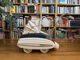Wisa Gloria Vintage Kinderwagen, sehr gepflegter Zustand