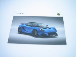 Lotus Elise Auto Prospekt