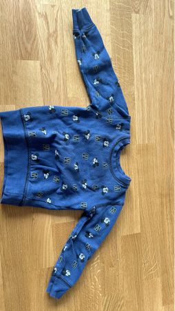 Micky Maus Pullover, Grösse 86, Ideal für den Herbst