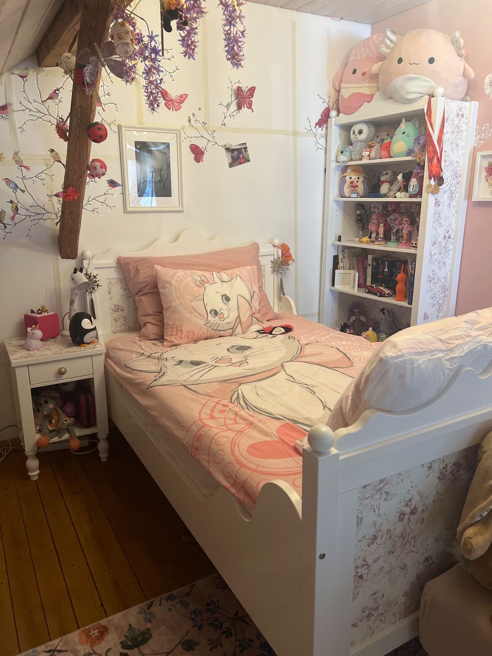 Letti: Mädchen Schlafzimmer – Usato da Wolfwil venduto da Vessie