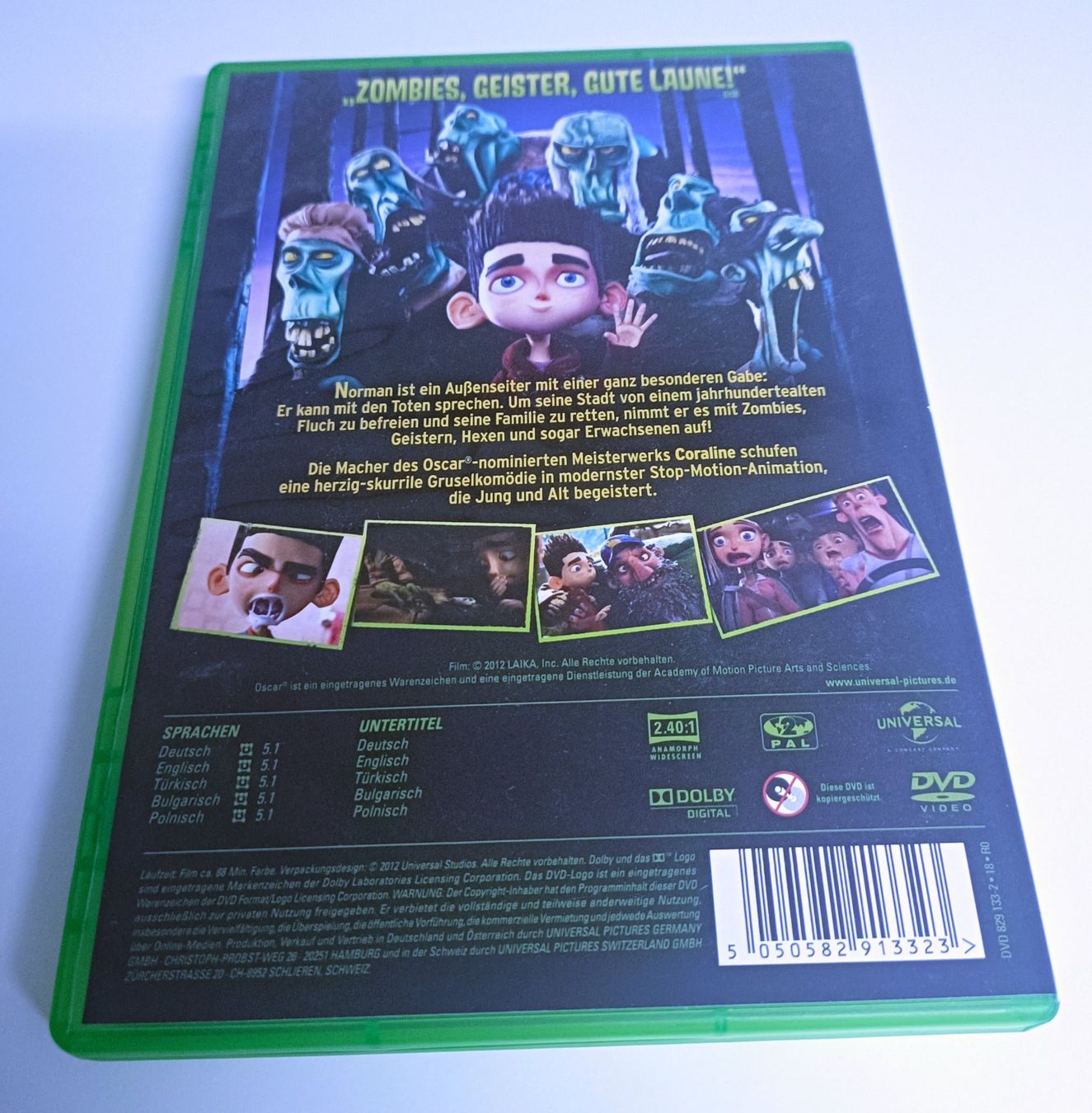Tutti i DVDs: ParaNorman – Usato da Köniz venduto da Movieportal007 1