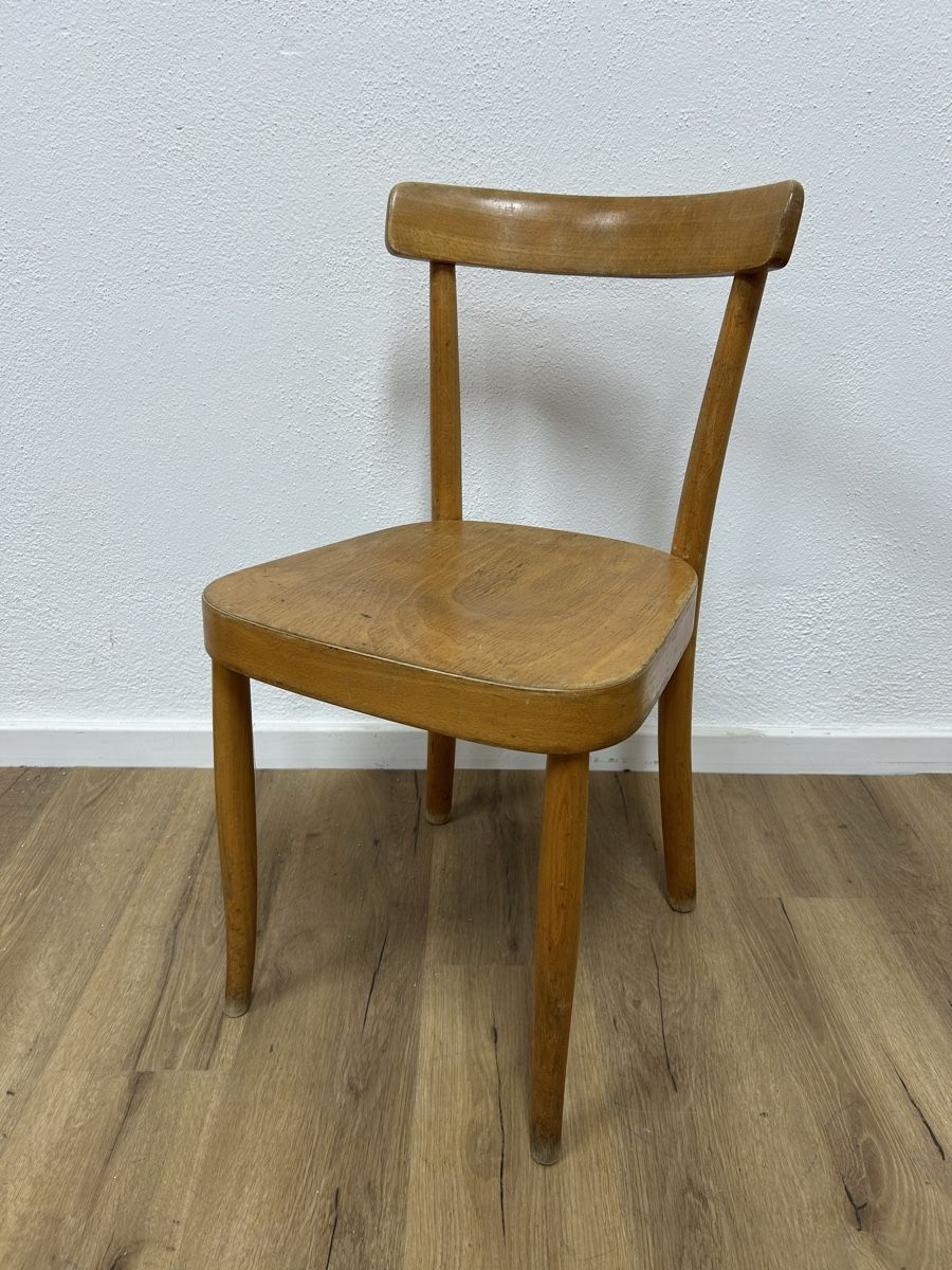 Horgen Glarus Stühle: Beizenstuhl „Moser“ Horgen Glarus – Gebraucht aus Basel von Sackmann 2
