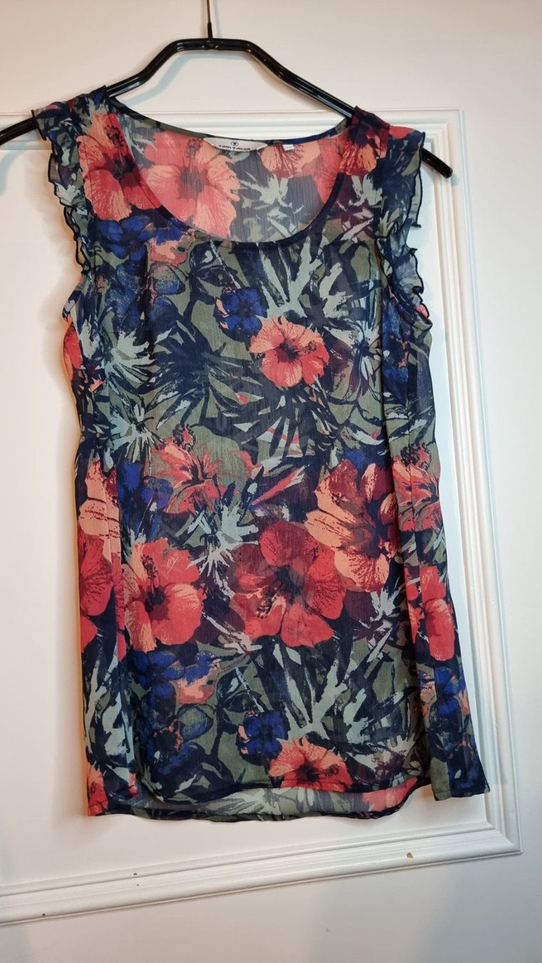 Tom Tailor Camicette: 🌺Tom Tailor Bluse Größe 36/S🌺 – Usato da Wald ZH venduto da CapLux