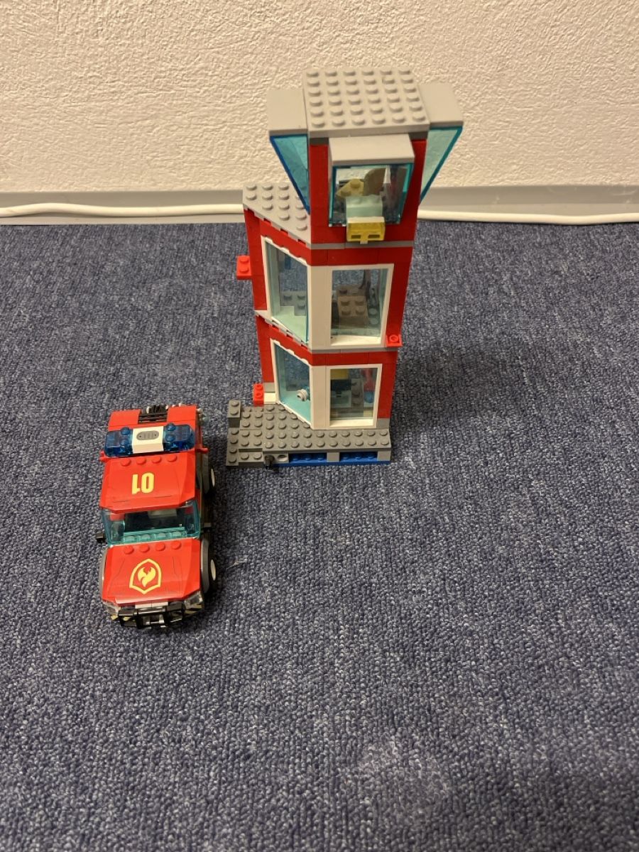 Lego Giocattoli: Lego Feuerwehr und Polizei – Usato da Greifensee venduto da Steini777 2
