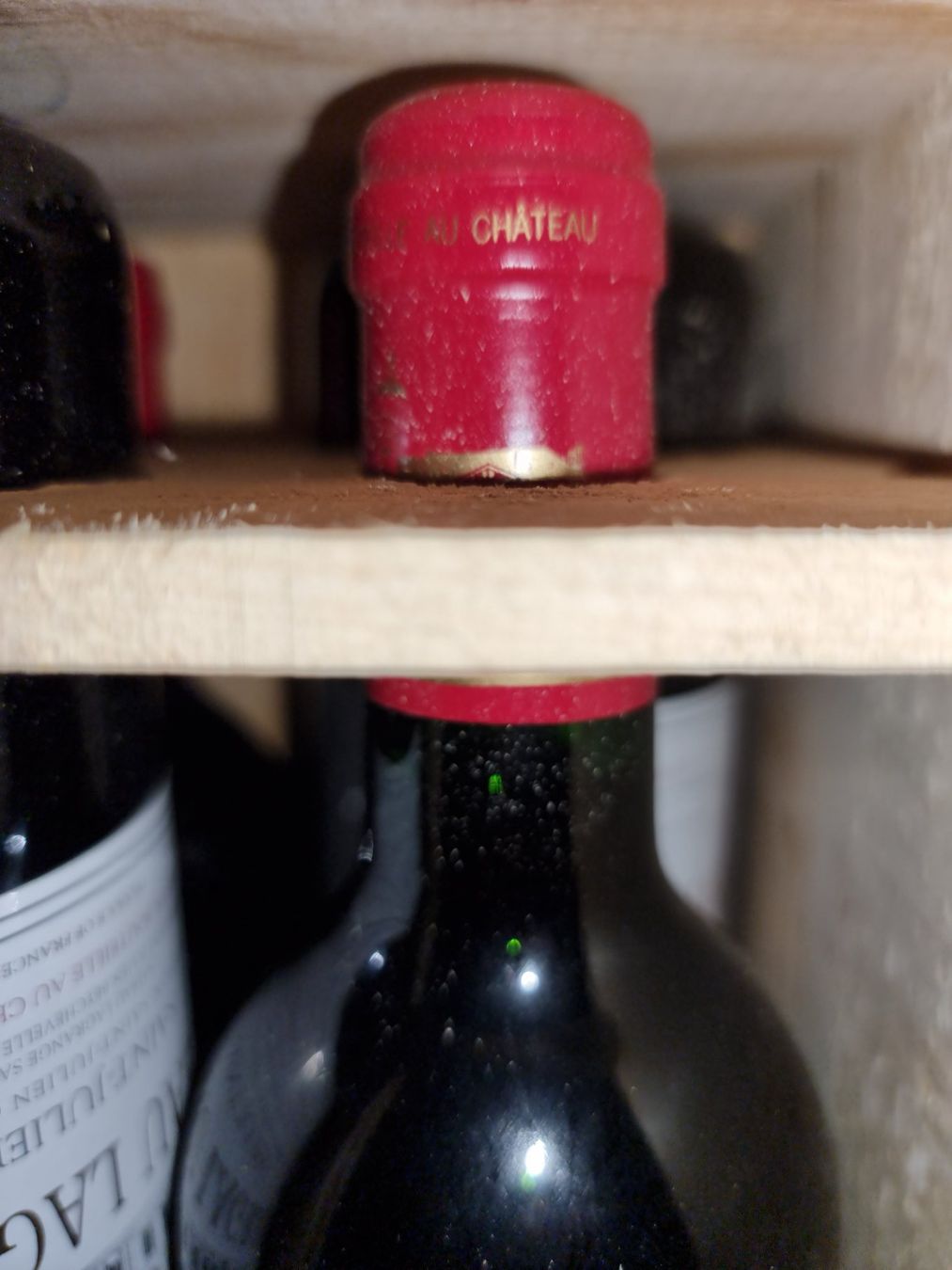 Vino: 6 Flasche Chateau Lagrange 1997 – Nuovo e nell'imballaggio originale da Arosa venduto da horseracing 3
