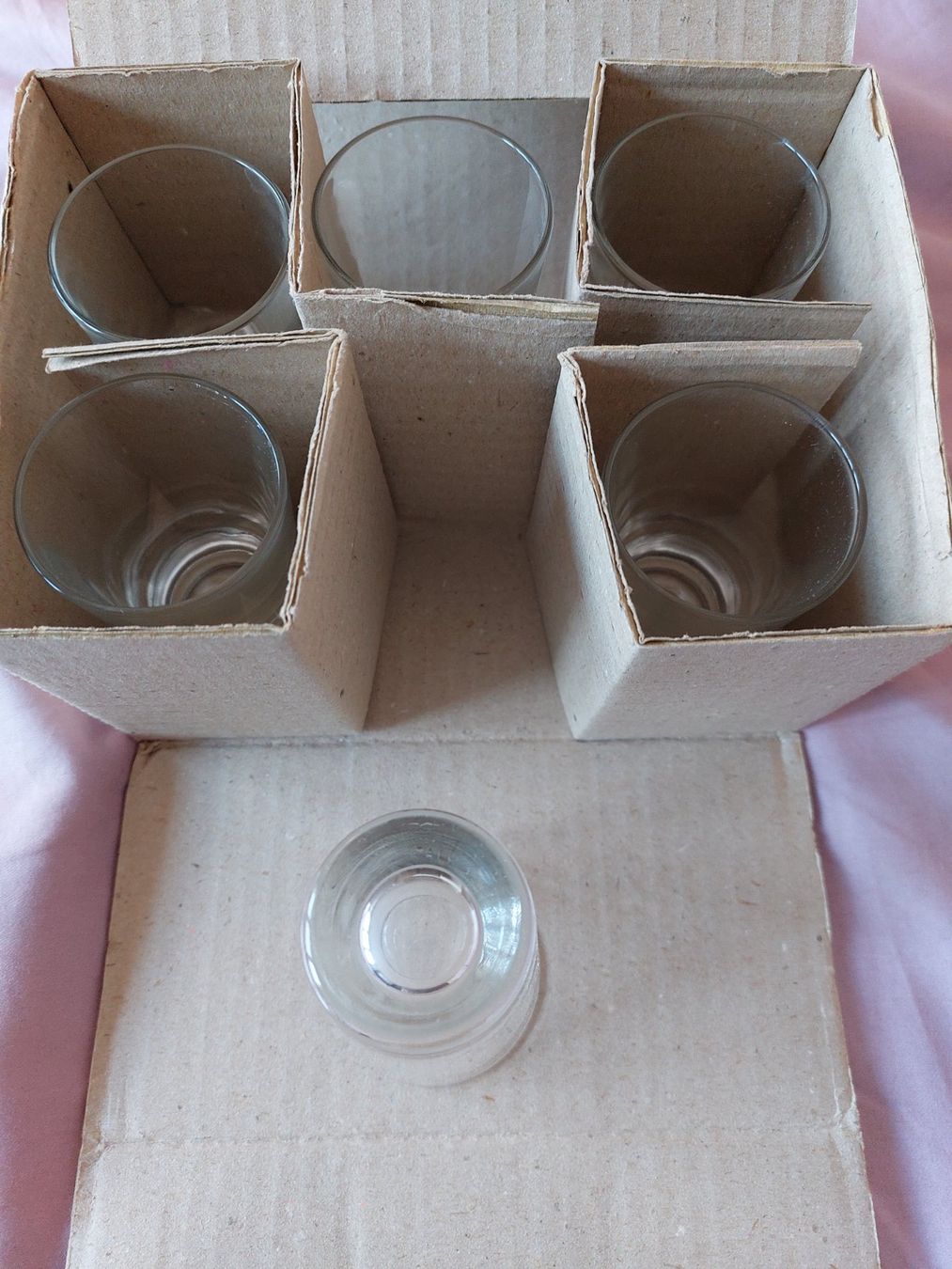 Bicchieri: Lot de 6 petits verres à shot NEUFS – Nuovo e nell'imballaggio originale da Ostermundigen venduto da jul_7t8v 3