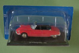 Citroen DS 19 Décapotable rot 1:43