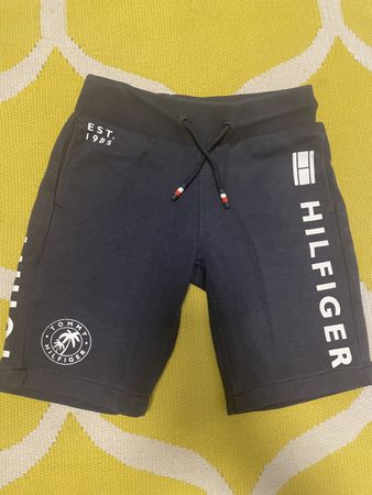 Tommy Hilfiger Shorts, Grösse 110, Dunkelblau - Sommerlook!