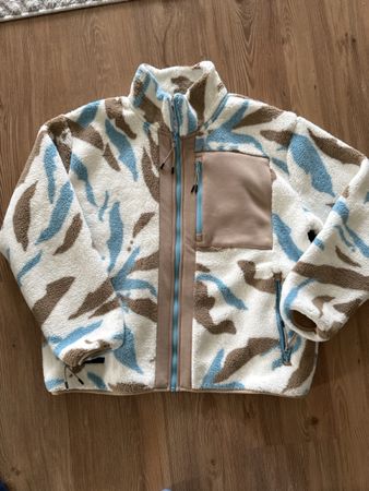 Fleecejacke Icepeak Damen Mehrfarbig Grösse XXL guter Zustan