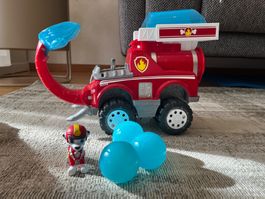 Paw Patrol - Pat Patrouille Mission Jungle - Véhicule Deluxe
