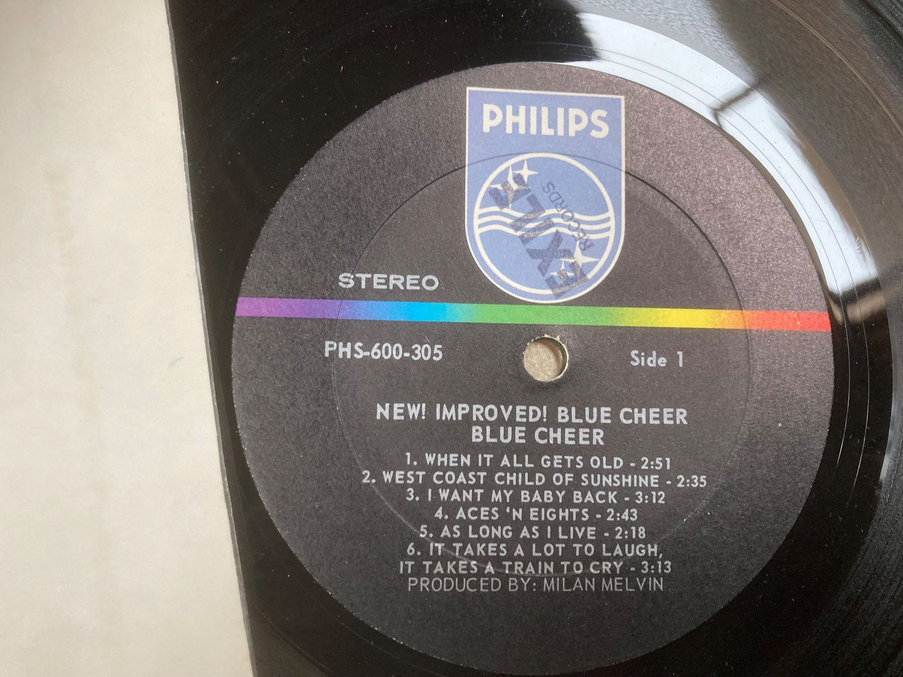 Schallplatten: Blue Cheer - New ! Improved ! - LP - RAR – Gebraucht aus zürich von papalapa 2