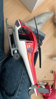 Feuerwehr Helikopter Spielzeug gebrauchter Zustand