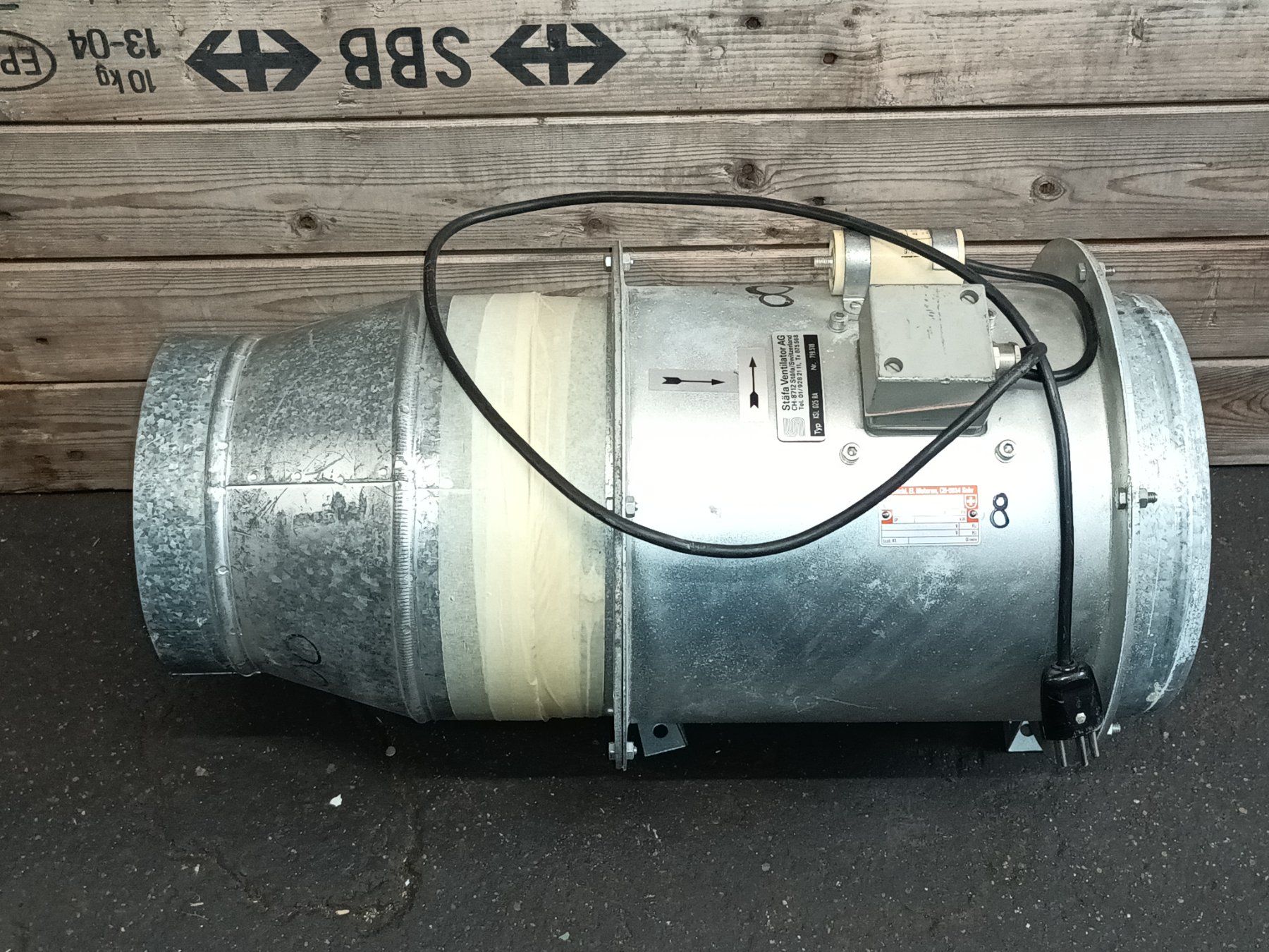 Ventilateurs: RohrventilatorStäfa KSL 250-2 – D'occasion à Rüti ZH par C_STYLE