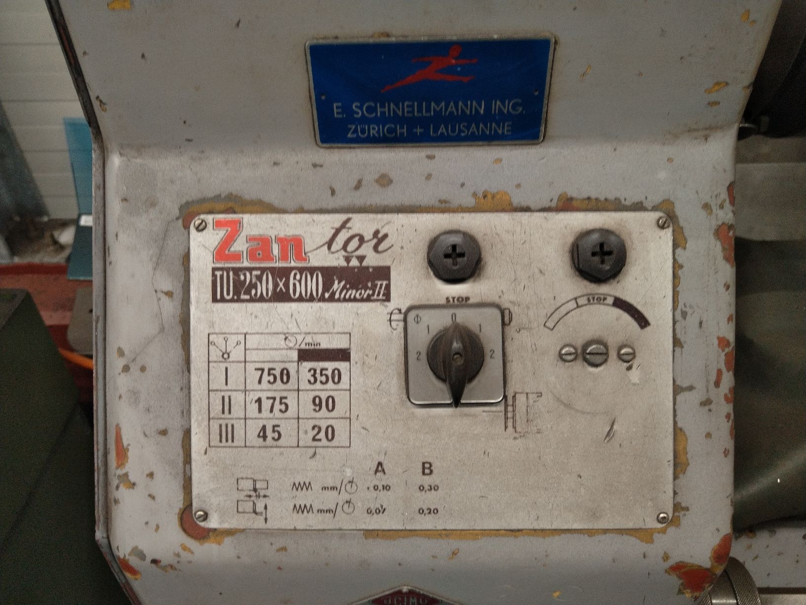 Tutte le macchine: Drehbank Bremsen Schwungrad – Usato da Steinen venduto da Blackcadillac 2
