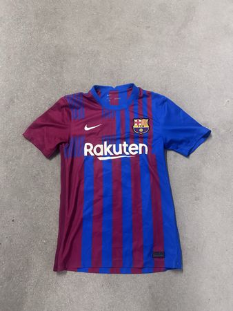 FC Barcelona Trikot Nike Ansu Fati Nummer 10 blau rot