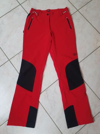 **TOP** Skihose von MAUL SPORT, Damen Gr. 38, rot/schwarz