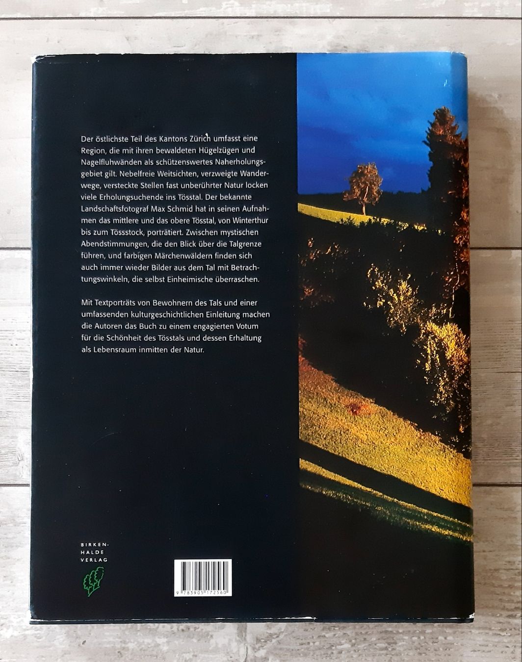 Libri: DAS TÖSSTAL   -    BIRKEN-HALDE VERLAG – Nuovo (secondo la descrizione) da Tagelswangen venduto da BrigittaC01 1