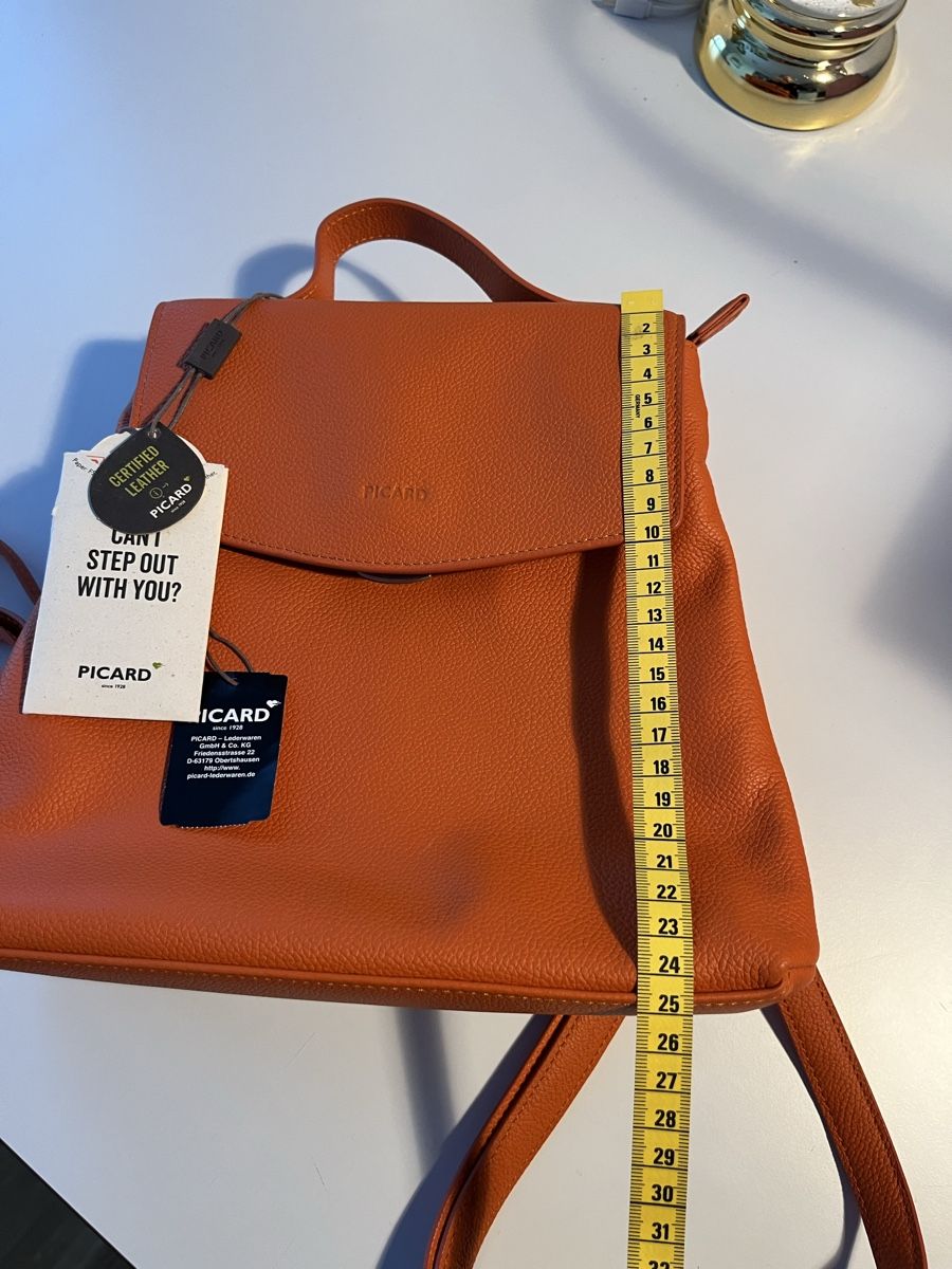 Picard Rucksäcke: PICARD Lederrucksack Neu – Neu (gemäss Beschreibung) aus Bätterkinden von spital144 2