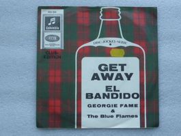 Vinyl Single   GEOGIE FAME & THE BLUE FLAMES  (Ex Libris)