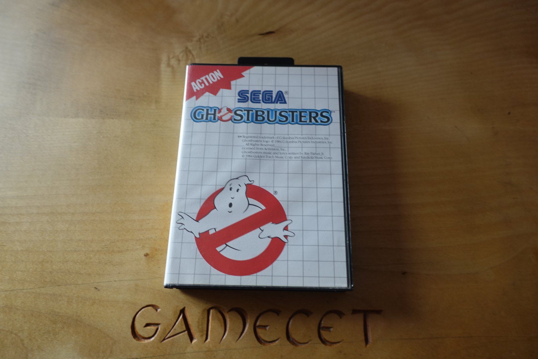 Sega Spiele: Ghostbusters - Sega Master System – Gebraucht aus Steinach von Gamecet