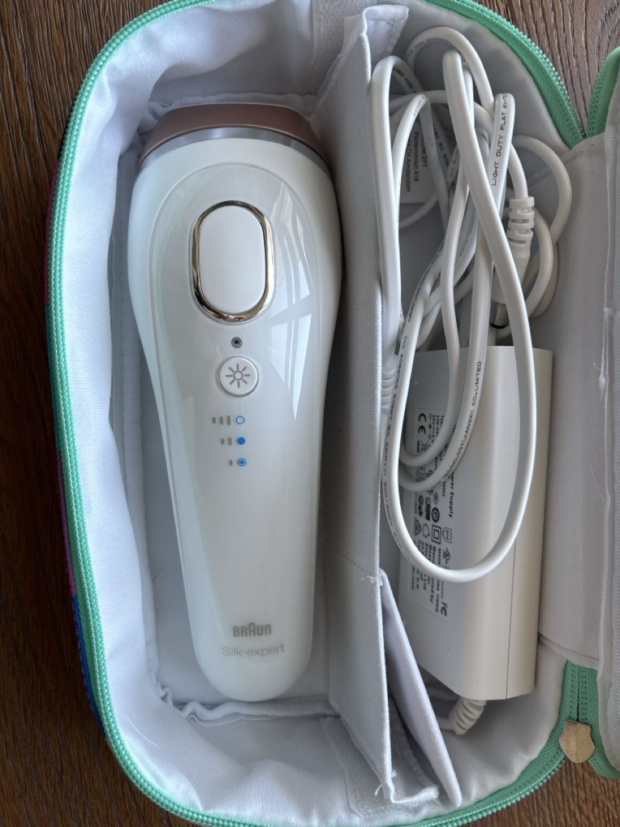 Braun Epiliergeräte: Braun Silk Expert IPL Haarentferner mit Tasche – Gebraucht aus Uitikon Waldegg von Tatawlk