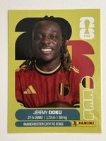 FIFA Sticker Jérémy Doku 2026 United Edition Panini neu