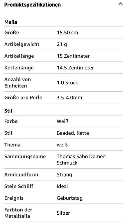 Armbänder & -reifen:  Thomas Sabo  Perlenarmbänder mit echter Silberperle  – Gebraucht aus Schaffhausen von JaneAusten 4
