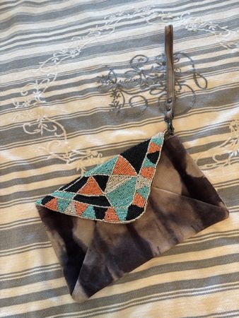 Maison Scotch clutch