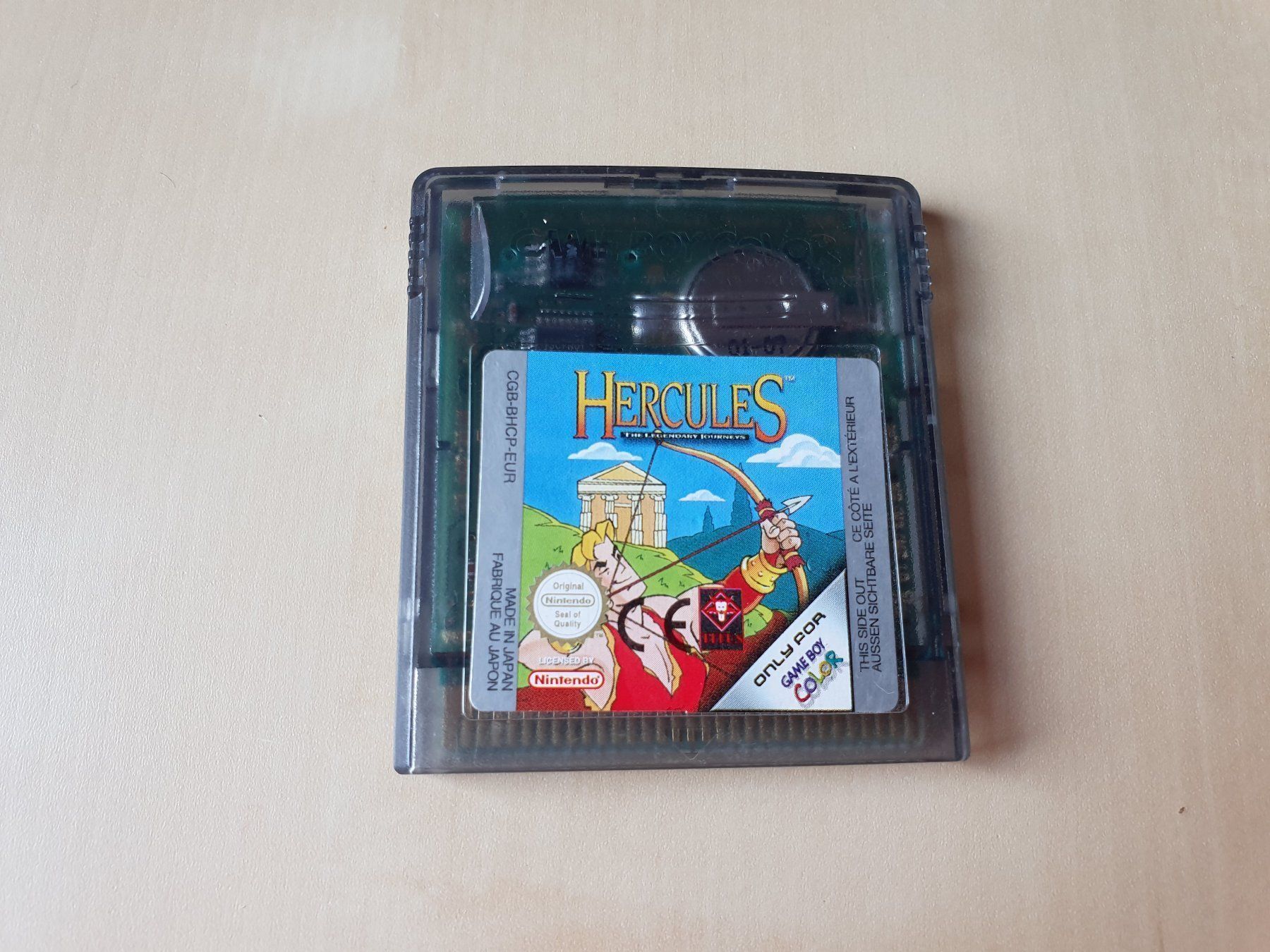 Nintendo Giochi: Hercules – Usato da Stansstad venduto da collectorsshop