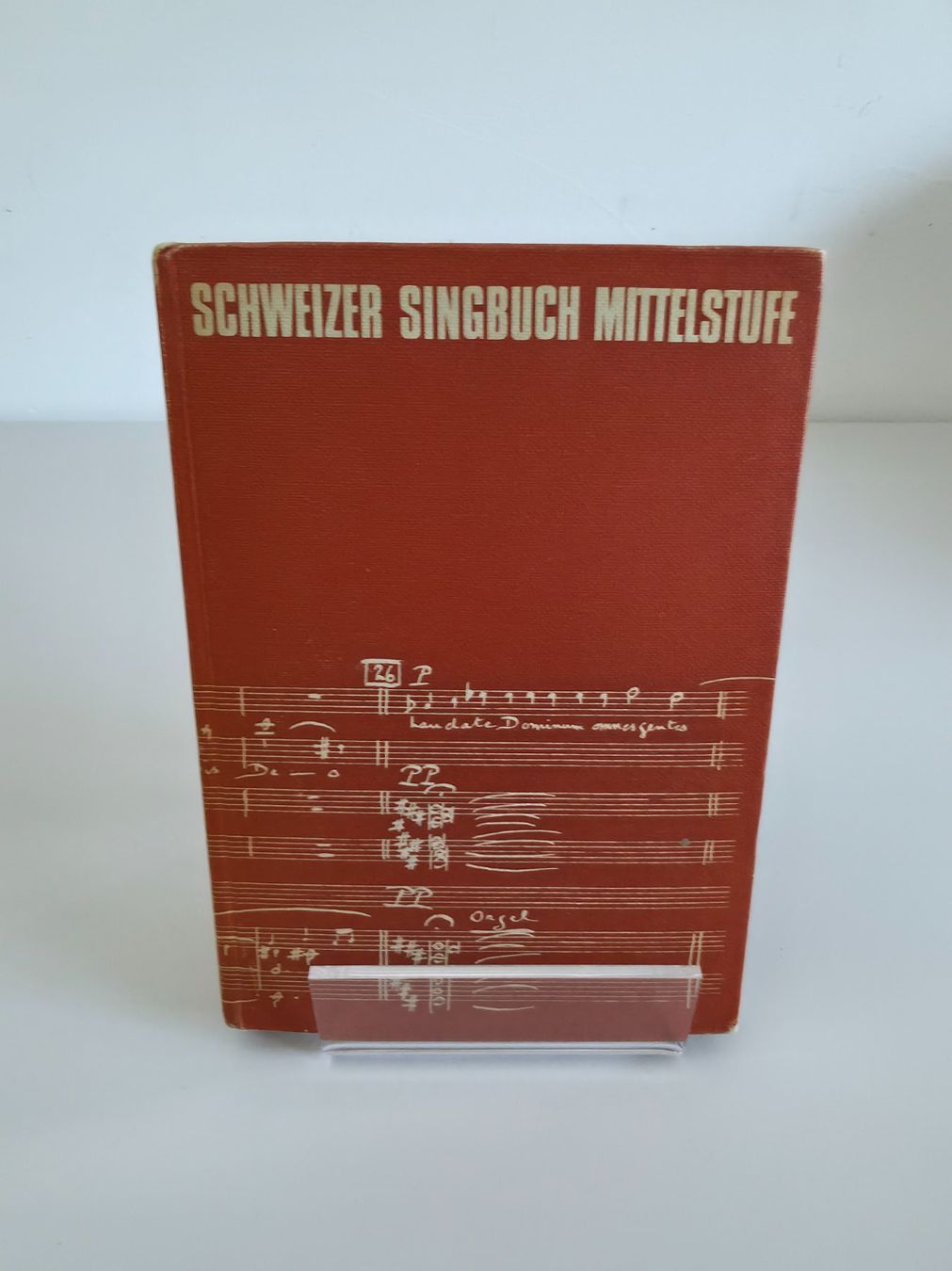 Libri: Schweizer Singbuch Mittelstufe - Liederbuch - 1964 – Usato da Birr venduto da DisDas