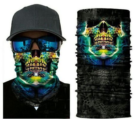 ---+++Scarf/Röhrenschal Skull Color+++--