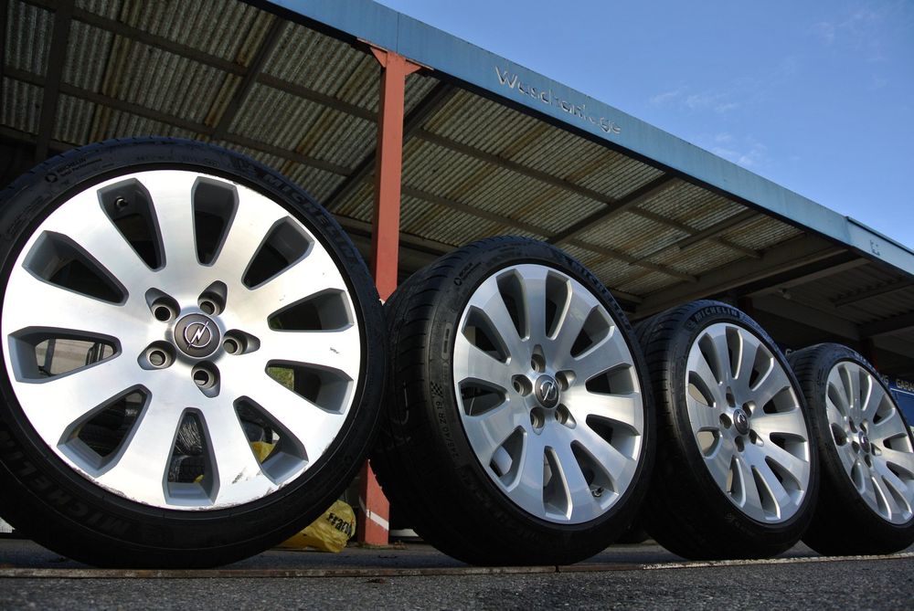19 Zoll Original Opel Insignia Alufelgen 5x120 Sommer Reifen | Kaufen ...