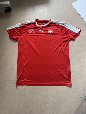Fussballtrikot Schweiz Puma Grösse XL 