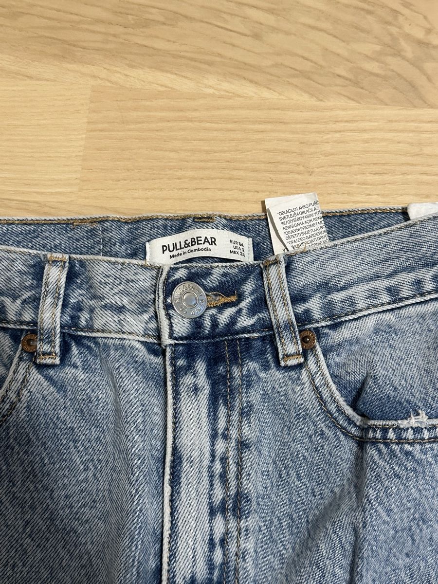 Jeans: Pull&Bear Jeans blau Grösse 34 gebrauchter Zustand – D'occasion à Grenchen par ari_52w8 1