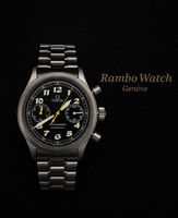 Montre Omega Dynamic Chronographe full set
