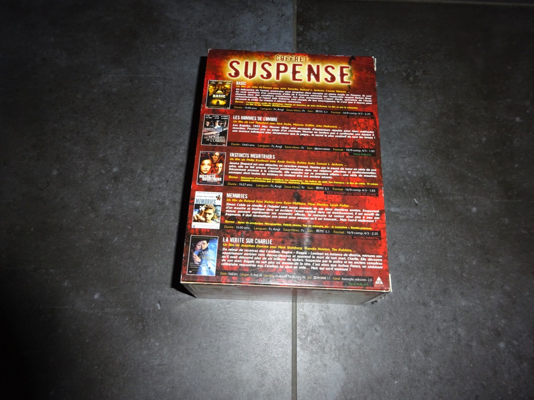 Tutti i DVDs: Coffret de 5 films DVD – Usato da Sierre venduto da sud_fg5q 2