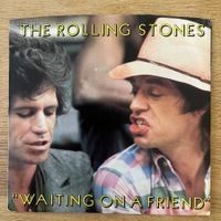Rolling Stones - Waiting On A Friend / 1. US-Press. 1981