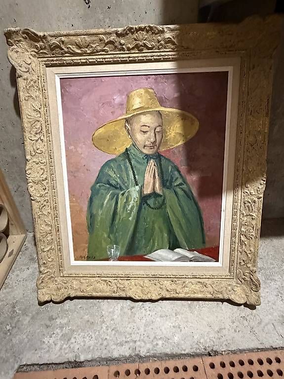 Dipinti: Buddist Prister – Usato da Büron venduto da the_lt96 3
